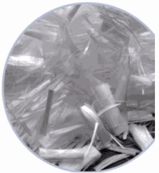 Polypropylene monofilament fiber shown in the Boundless Ark product catalog