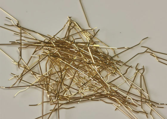 Copper-Coated Micro Steel Fiber — third-party appearance reference